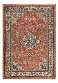Tapis persan - Classique - 209 x 144 cm - rouge