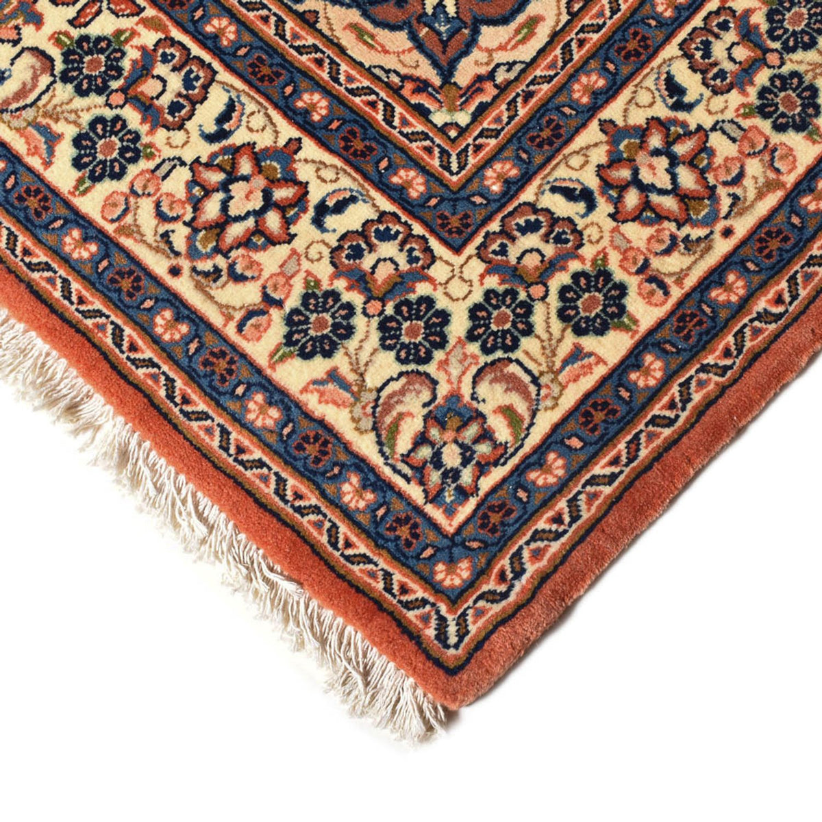 Tapis persan - Classique - 209 x 144 cm - rouge