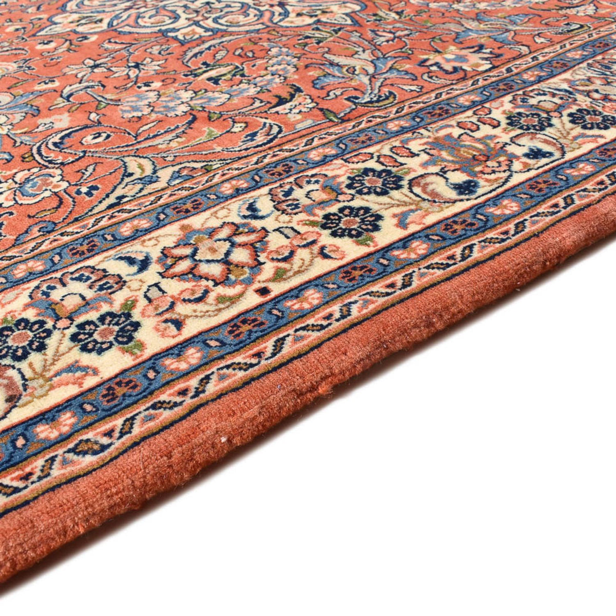 Tapis persan - Classique - 209 x 144 cm - rouge