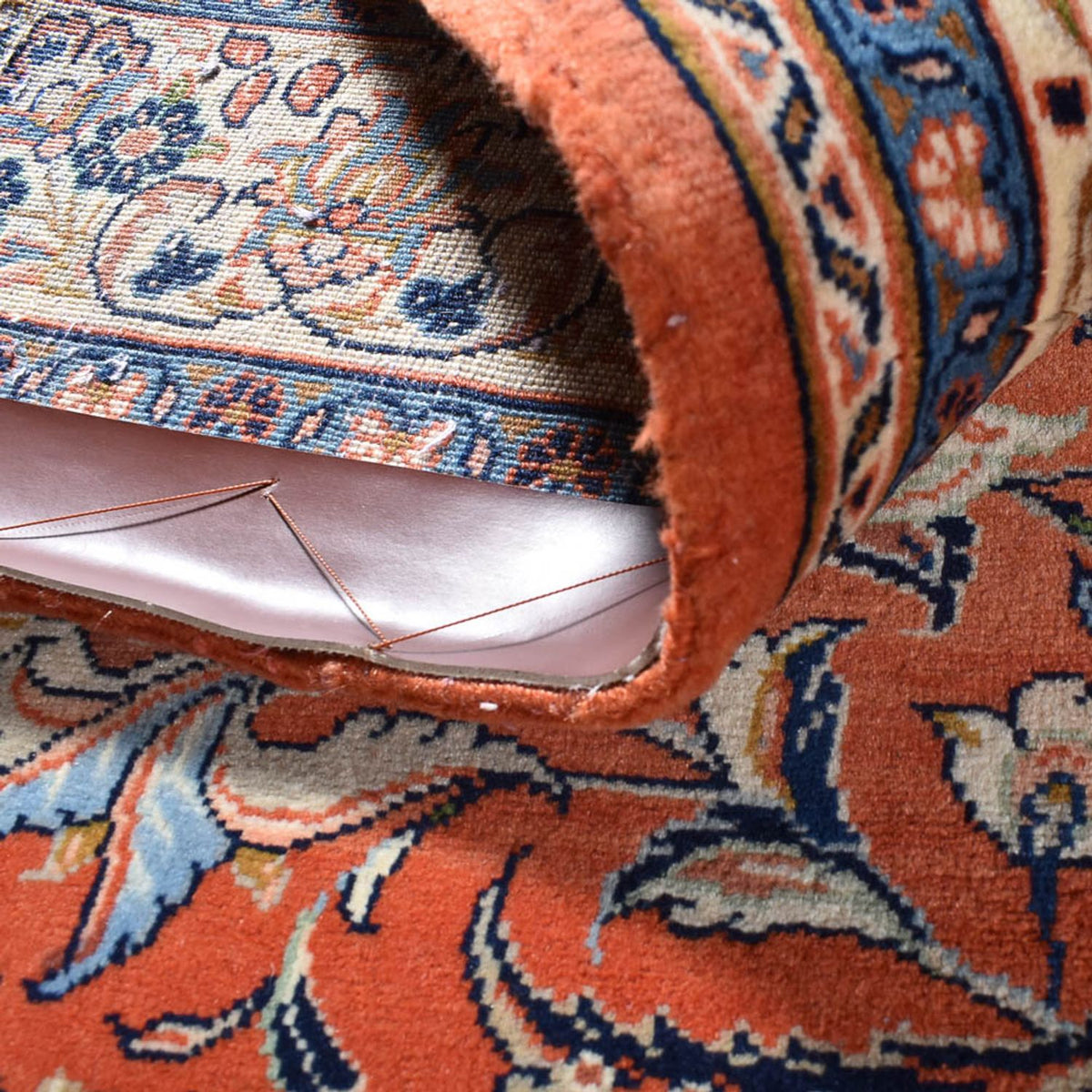 Tapis persan - Classique - 209 x 144 cm - rouge