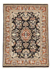 Tapis persan - Nain - 135 x 90 cm - bleu foncé