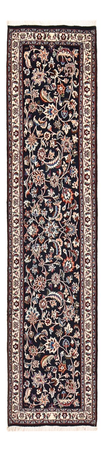 Tapis de couloir Tapis persan - Classique - 315 x 78 cm - bleu foncé