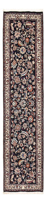 Tapis de couloir Tapis persan - Classique - 315 x 78 cm - bleu foncé