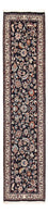 Tapis de couloir Tapis persan - Classique - 315 x 78 cm - bleu foncé