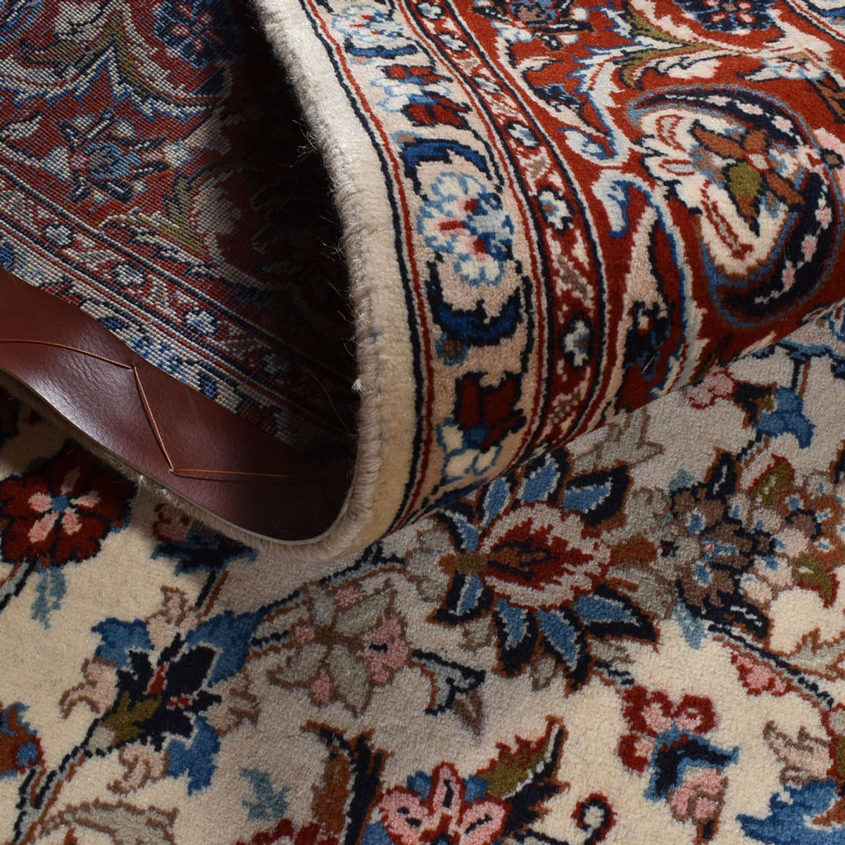 Tapis persan - Classique - 274 x 202 cm - beige