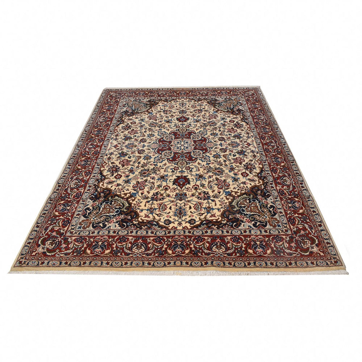 Tapis persan - Classique - 274 x 202 cm - beige