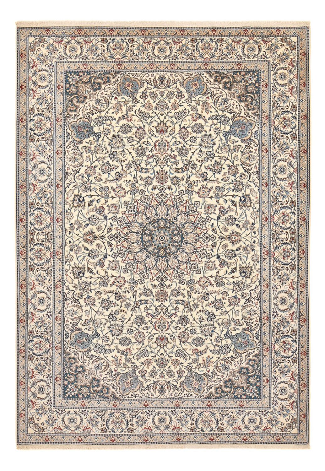 Tapis persan - Nain - Premium - 308 x 211 cm - sable