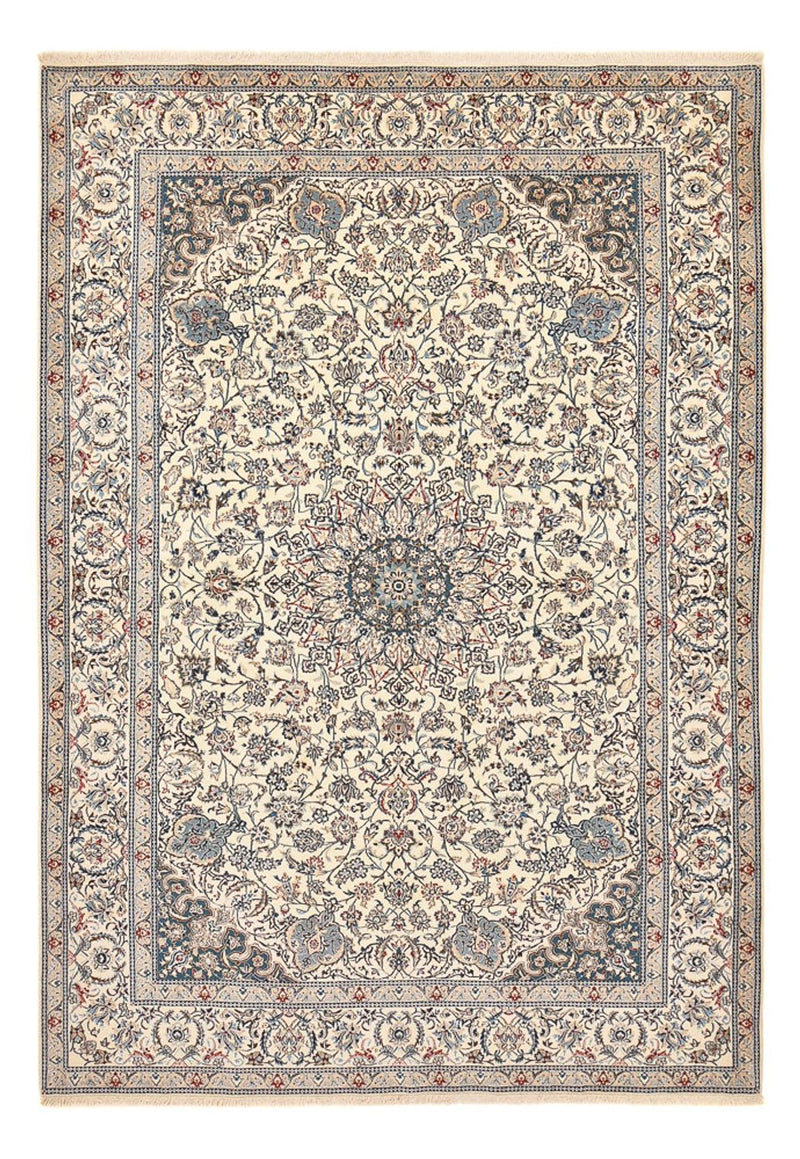 Tapis persan - Nain - Premium - 308 x 211 cm - sable