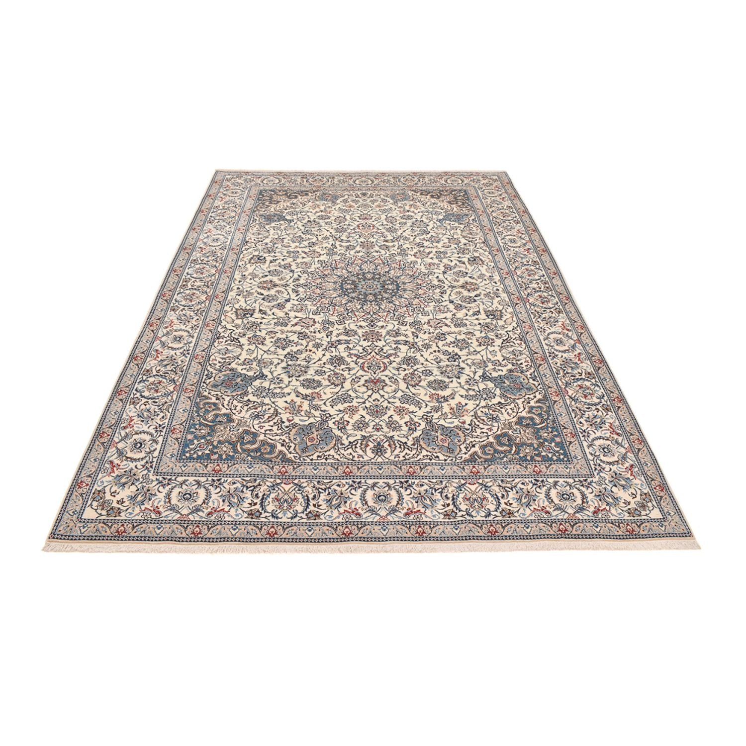Tapis persan - Nain - Premium - 308 x 211 cm - sable