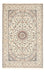 Tapis persan - Nain - Premium - 206 x 130 cm - beige