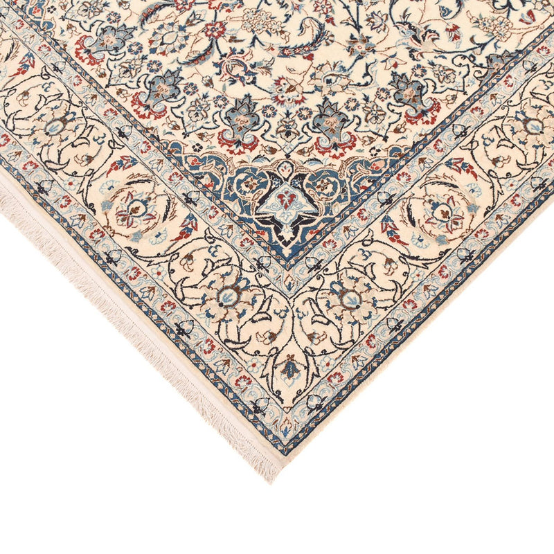 Tapis persan - Nain - Premium - 206 x 130 cm - beige