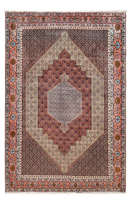 Tapis persan - Classique - 305 x 202 cm - rouille