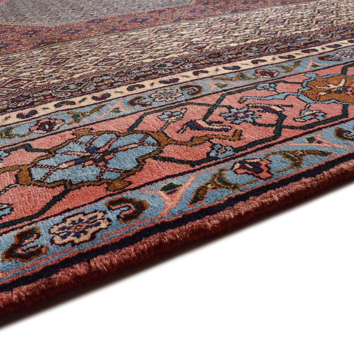 Tapis persan - Classique - 305 x 202 cm - rouille