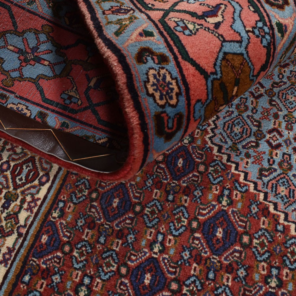 Tapis persan - Classique - 305 x 202 cm - rouille