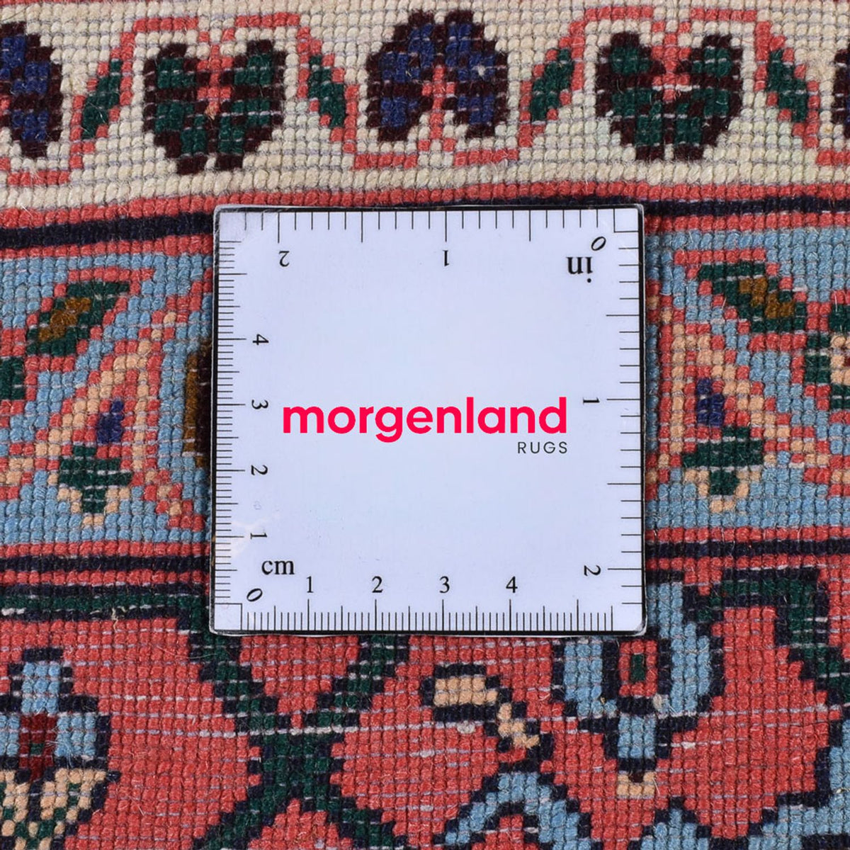 Tapis persan - Classique - 305 x 202 cm - rouille