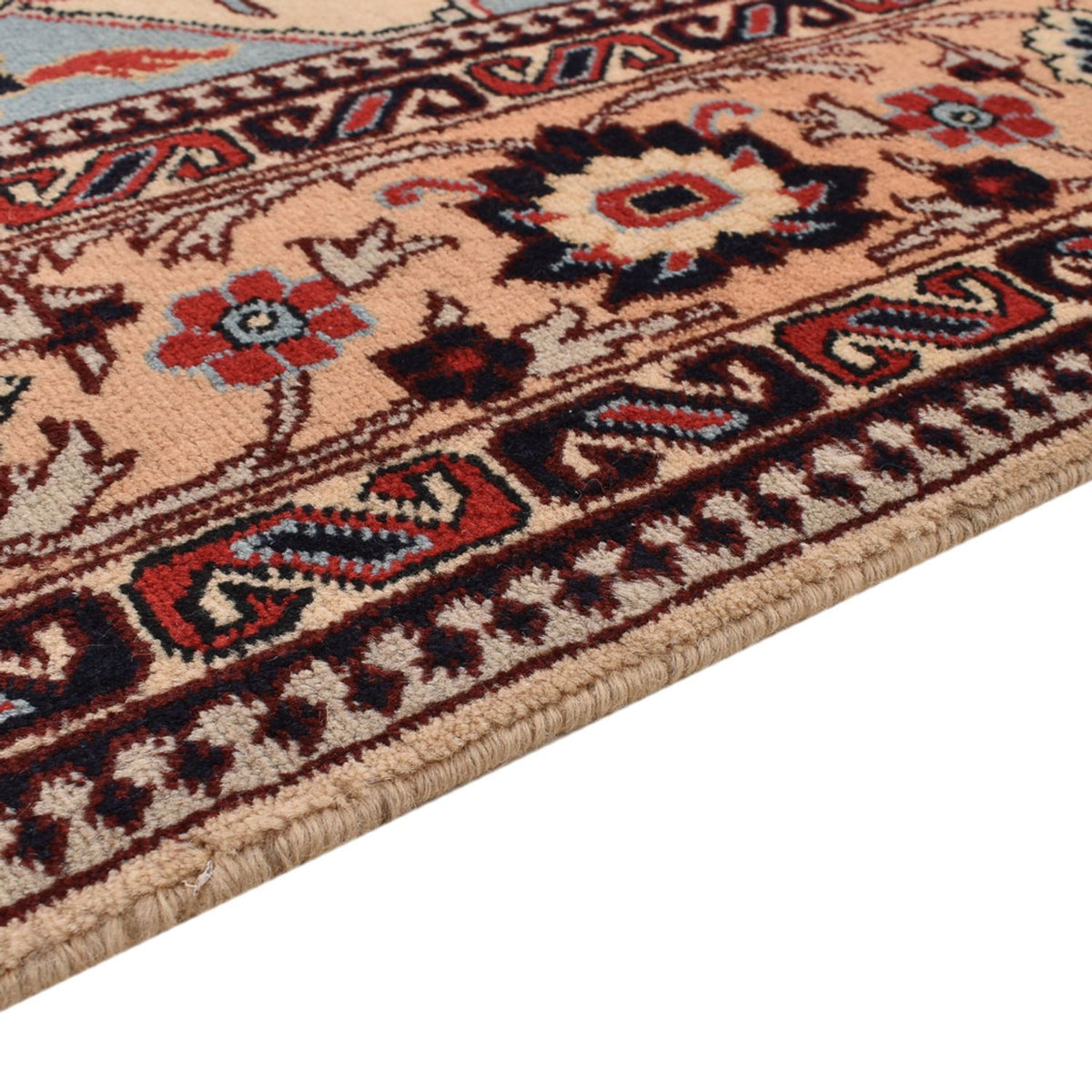 Tapis persan - Nomadic - 266 x 154 cm - multicolore