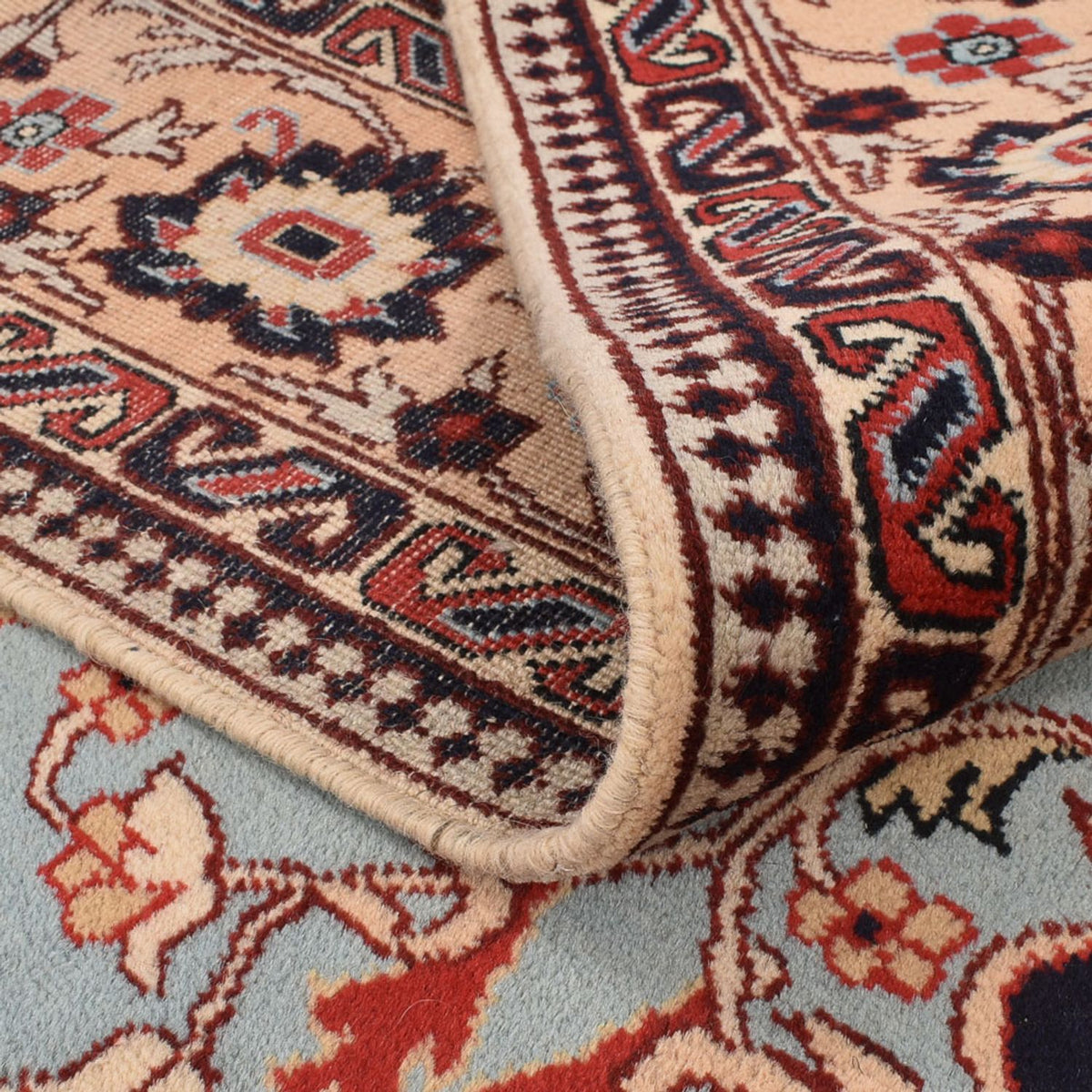 Tapis persan - Nomadic - 266 x 154 cm - multicolore