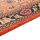 Tapis de couloir Tapis persan - Ghom - 195 x 71 cm - orange