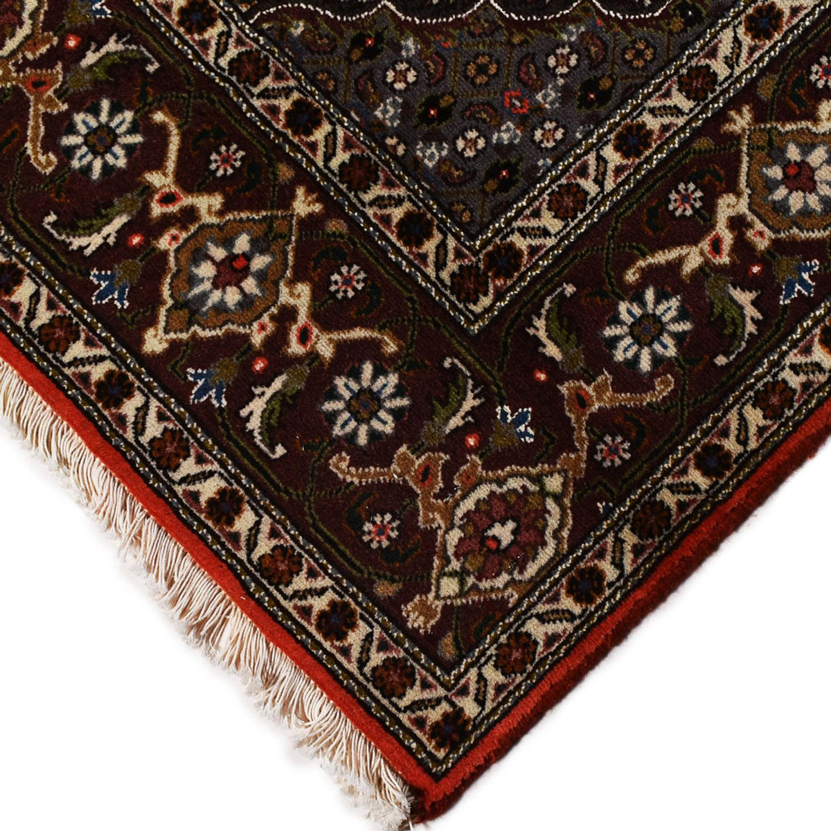 Tapis persan - Tabriz - Royal - 210 x 150 cm - rouge