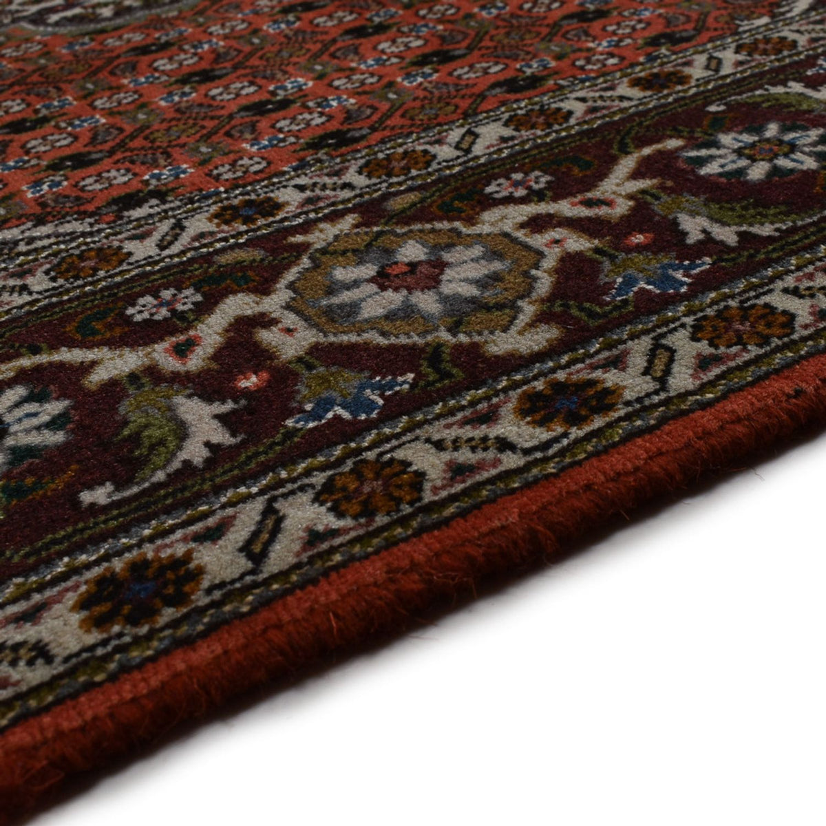 Tapis persan - Tabriz - Royal - 210 x 150 cm - rouge