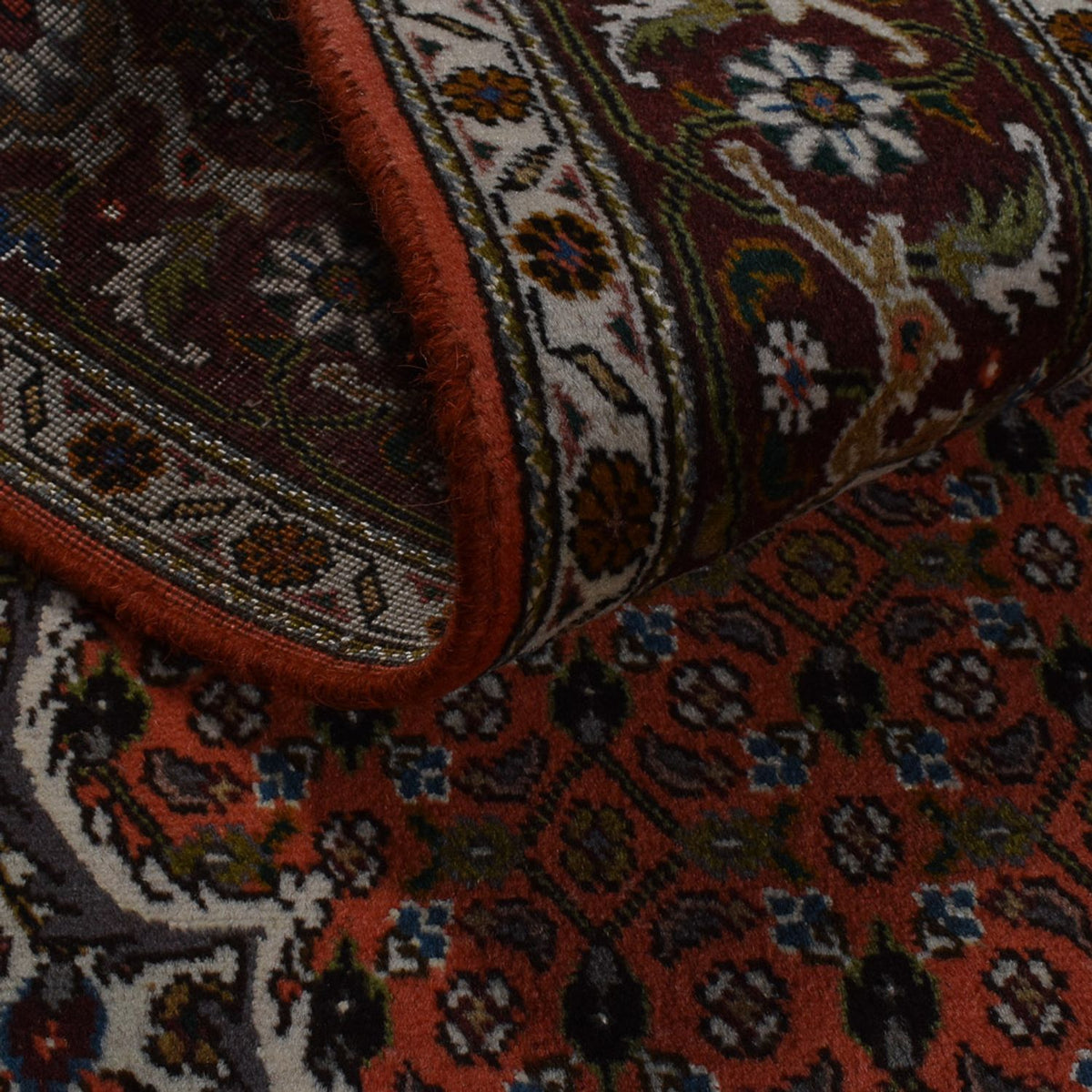 Tapis persan - Tabriz - Royal - 210 x 150 cm - rouge