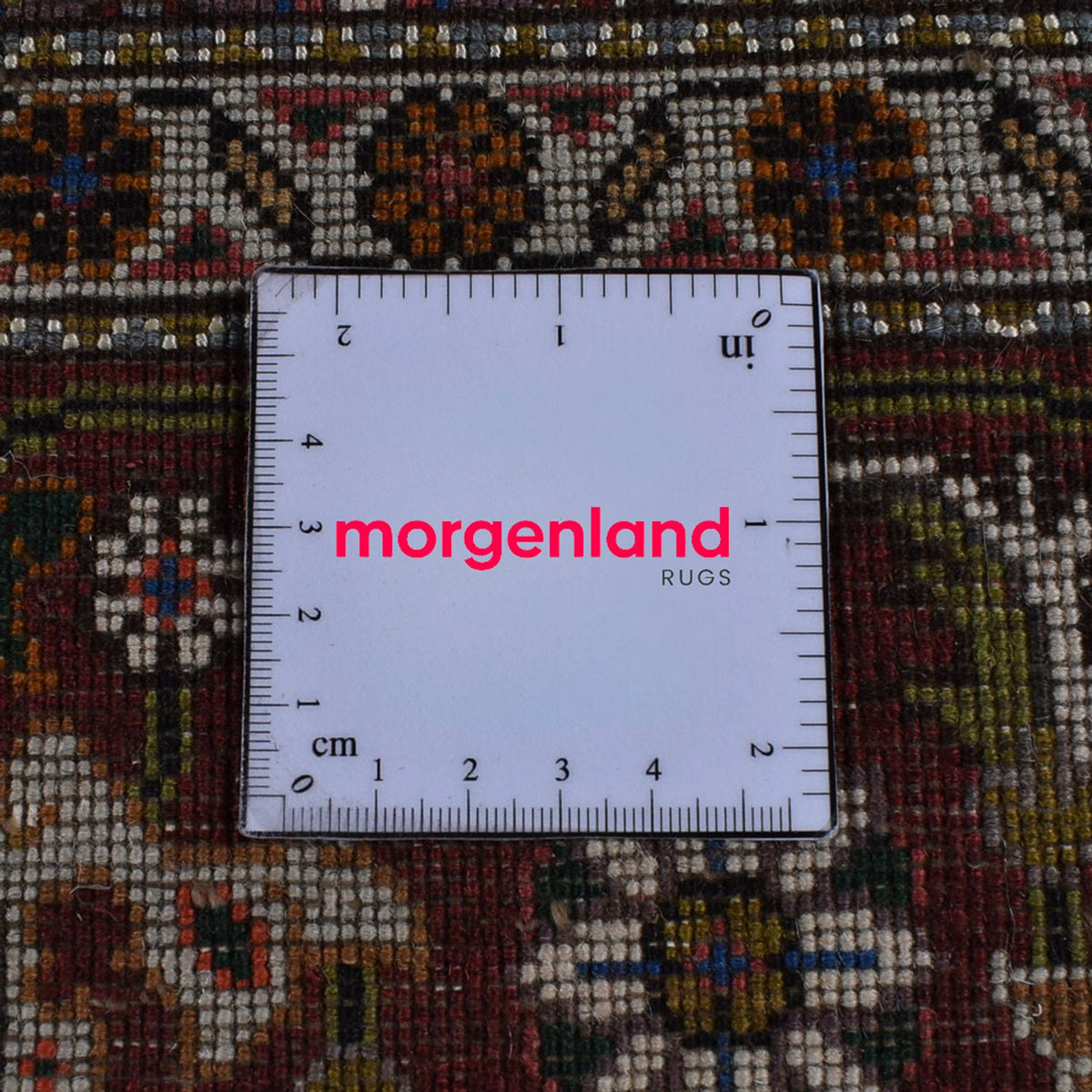 Tapis persan - Tabriz - Royal - 210 x 150 cm - rouge