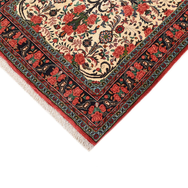 Tapis de couloir Tapis persan - Bidjar - 405 x 95 cm - beige foncé