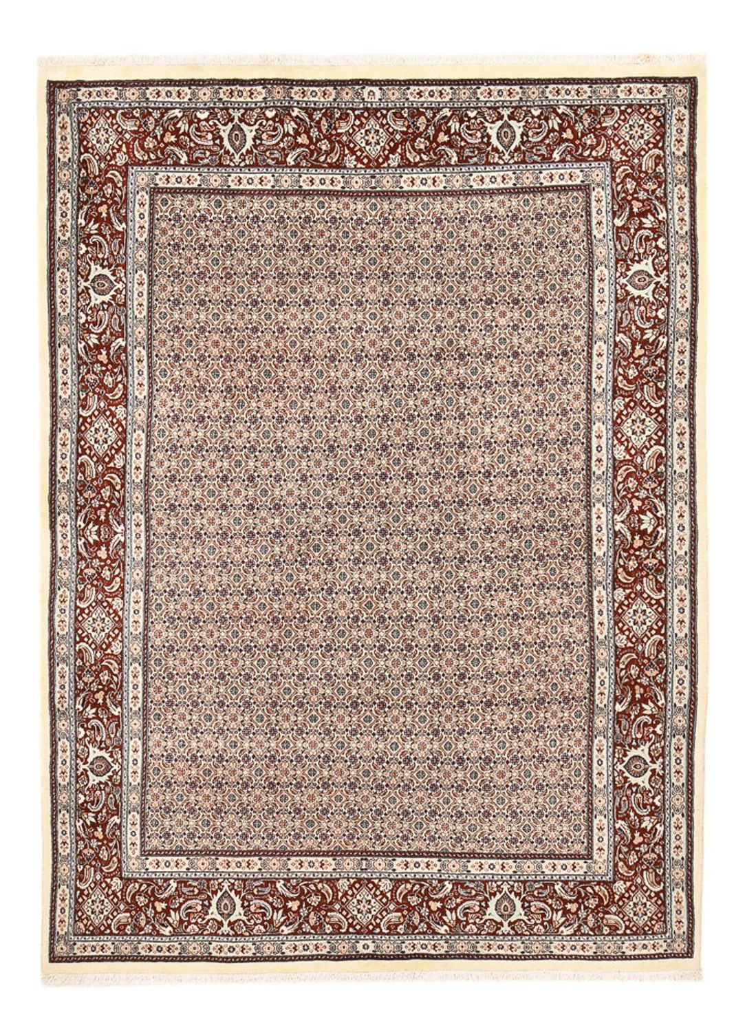 Tapis persan - Classique - 290 x 197 cm - rouille