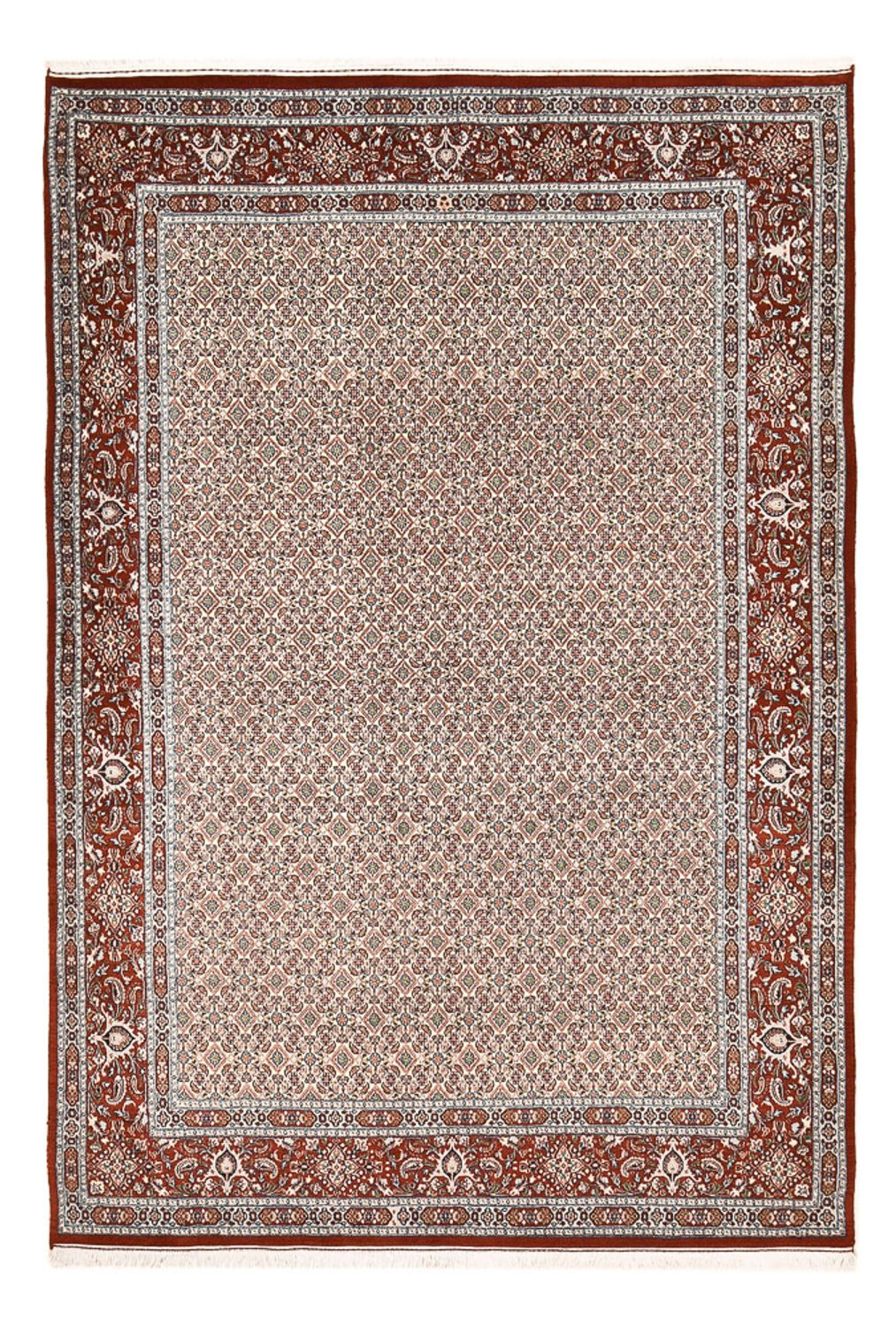 Tapis persan - Classique - 283 x 193 cm - rouille