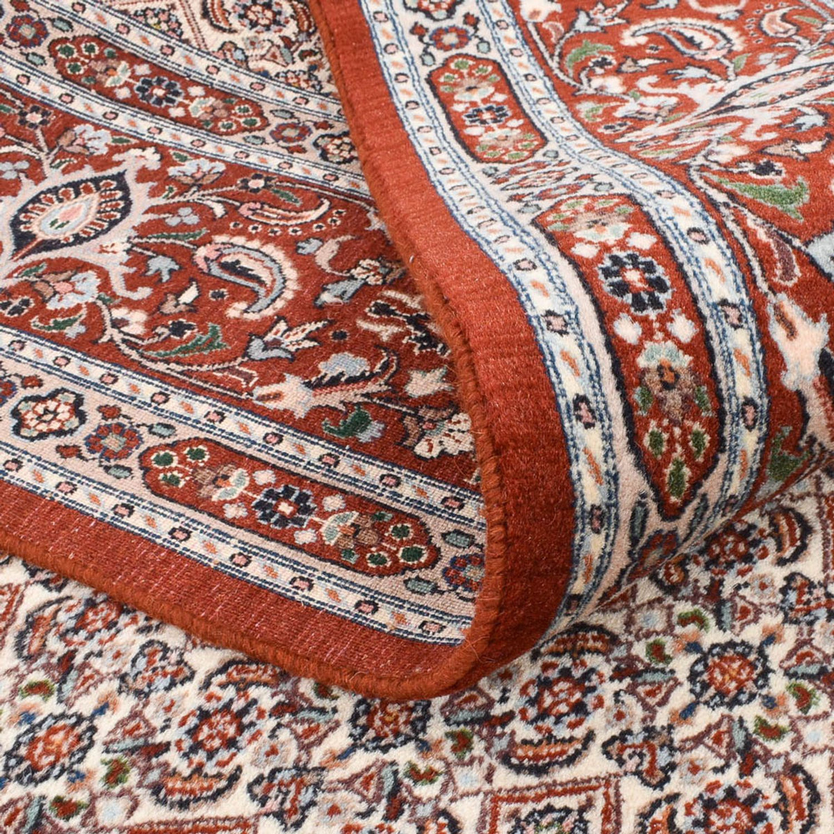 Tapis persan - Classique - 283 x 193 cm - rouille