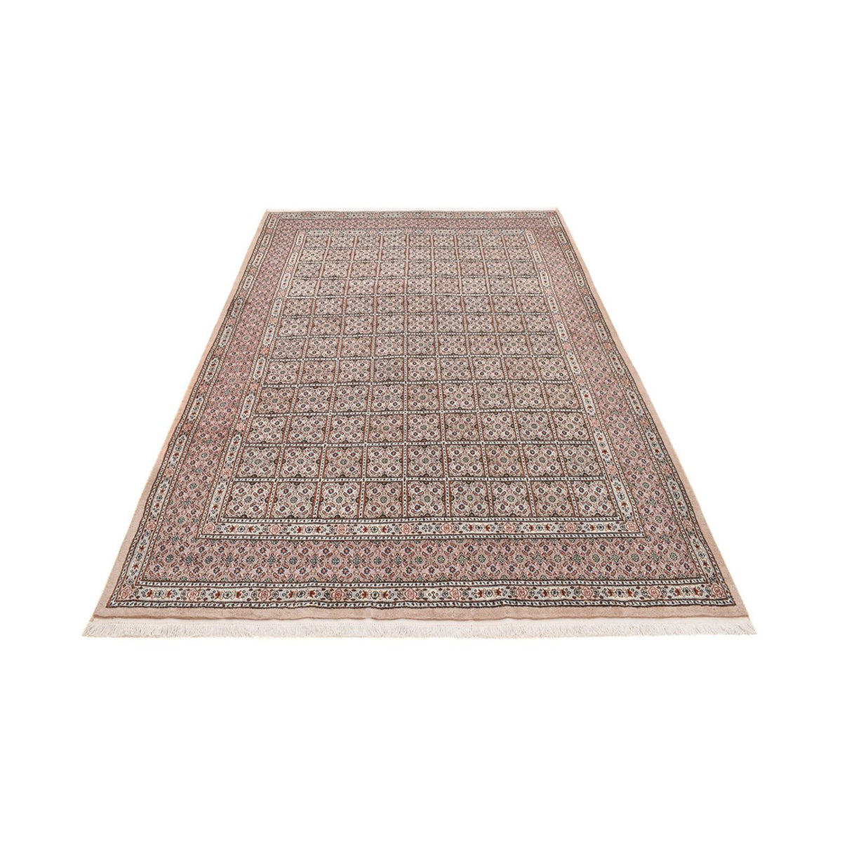 Tapis persan - Classique - 302 x 196 cm - rose
