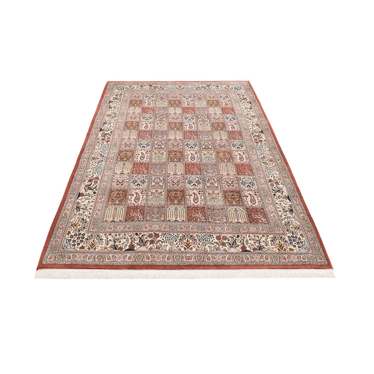 Tapis persan - Classique - 294 x 202 cm - rose