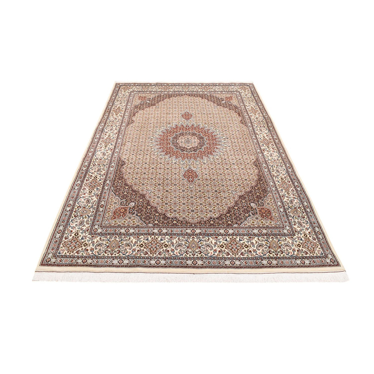 Tapis persan - Classique - 300 x 190 cm - taupe