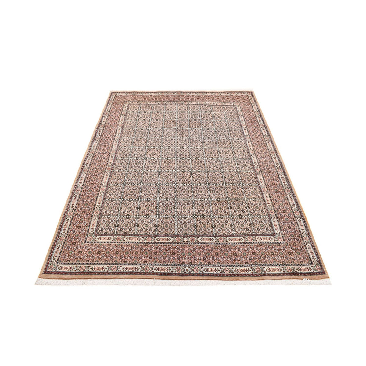 Tapis persan - Classique - 281 x 195 cm - rouille