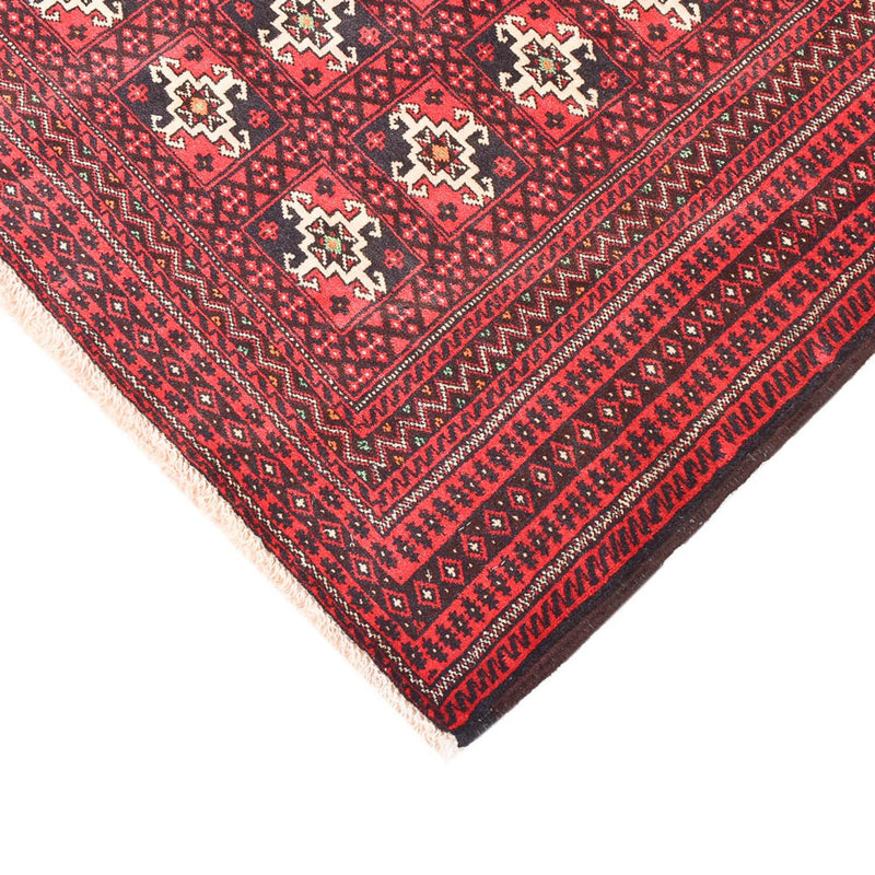 Tapis Belutsch - 140 x 100 cm - rouge