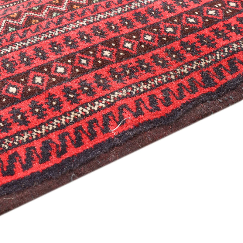 Tapis Belutsch - 140 x 100 cm - rouge