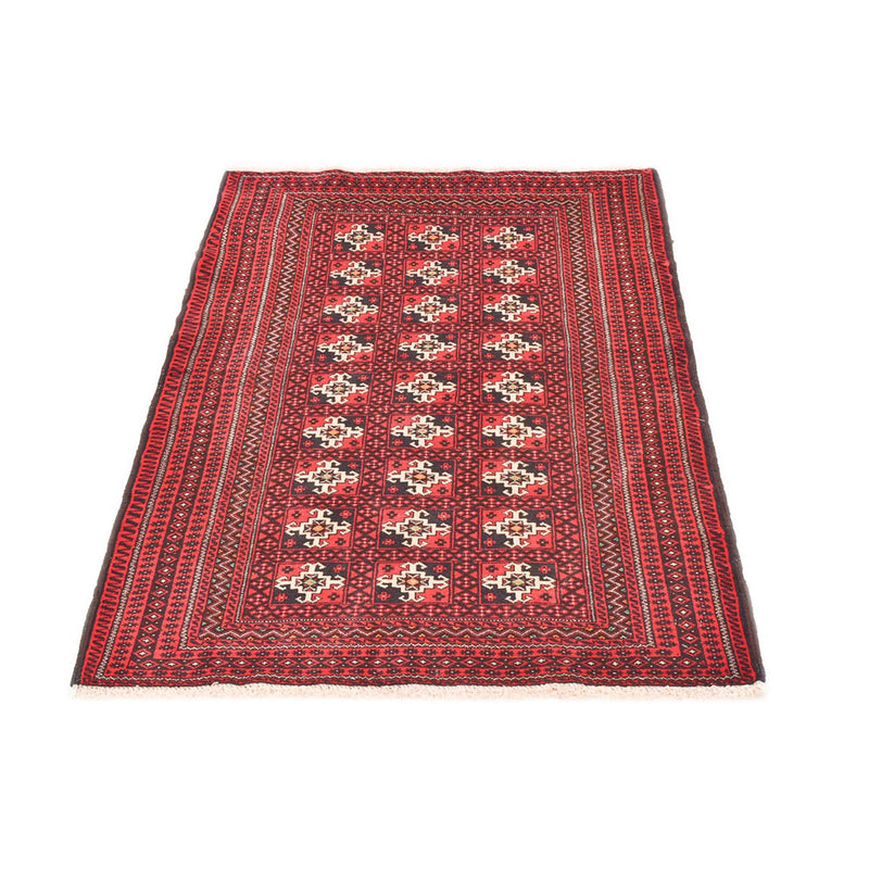 Tapis Belutsch - 140 x 100 cm - rouge
