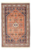 Tapis Gabbeh - Persan Kashkuli - 152 x 100 cm - rouge clair