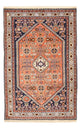 Tapis Gabbeh - Persan Kashkuli - 152 x 100 cm - rouge clair