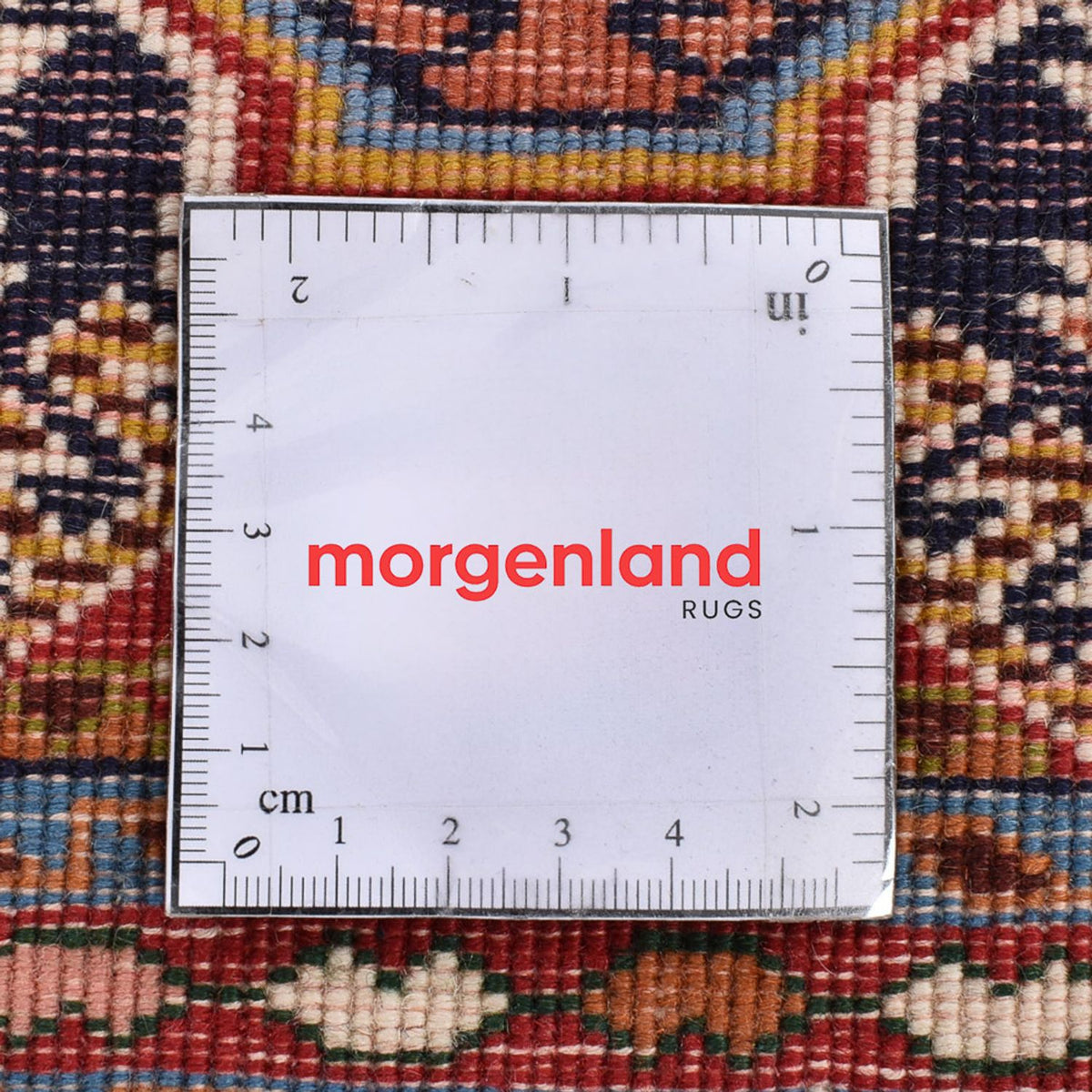 Tapis Gabbeh - Persan Kashkuli - 152 x 100 cm - rouge clair