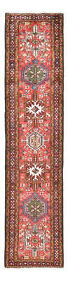 Tapis de couloir Tapis persan - Nomadic - 265 x 65 cm - rouge clair