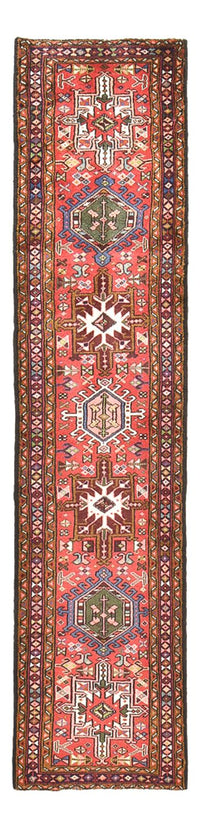 Tapis de couloir Tapis persan - Nomadic - 265 x 65 cm - rouge clair