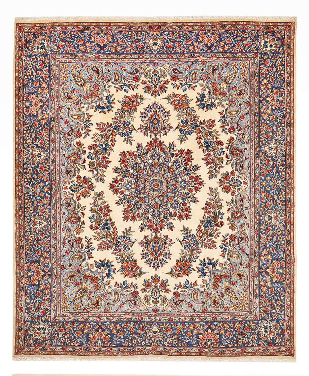 Tapis persan - Royal - 254 x 208 cm - beige
