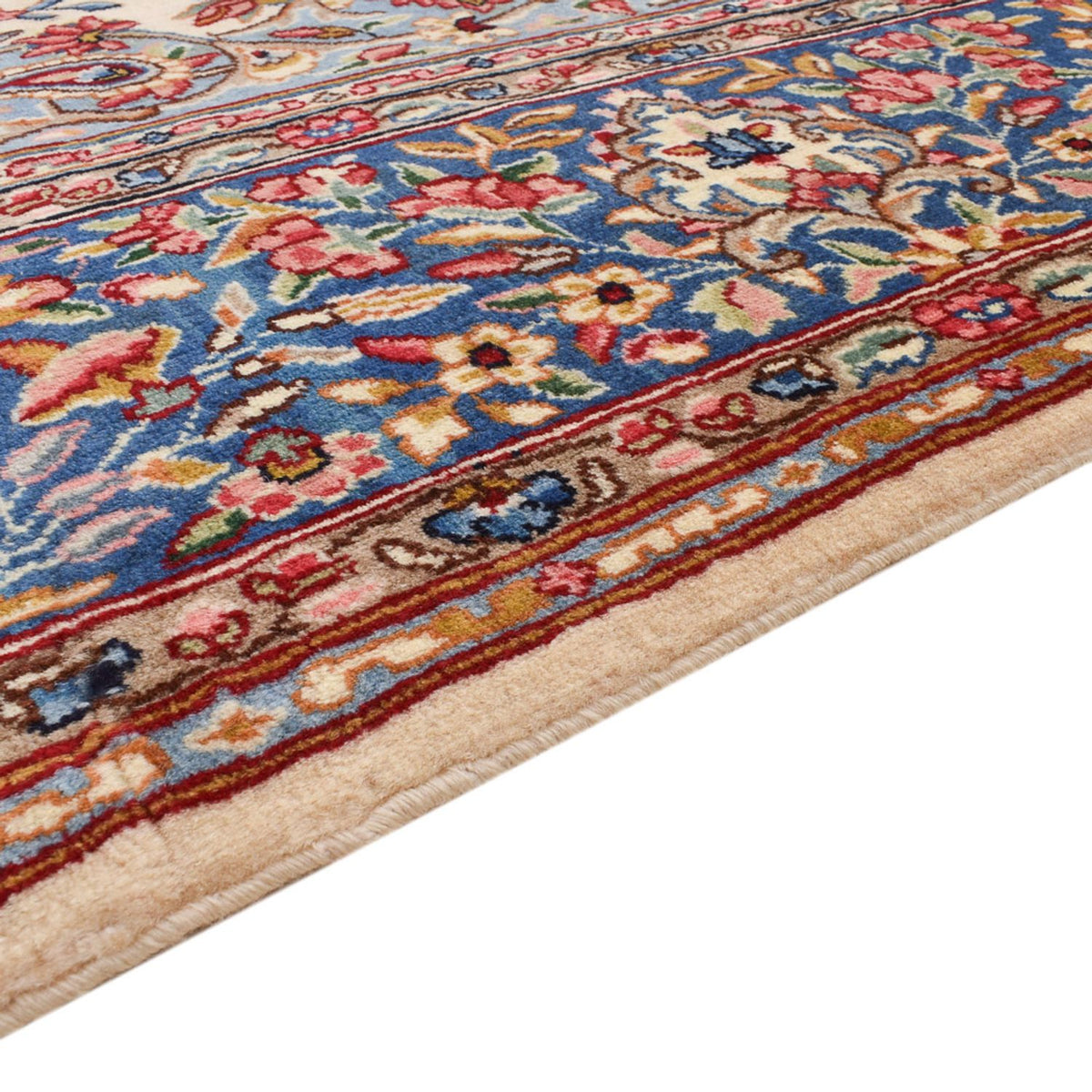 Tapis persan - Royal - 254 x 208 cm - beige