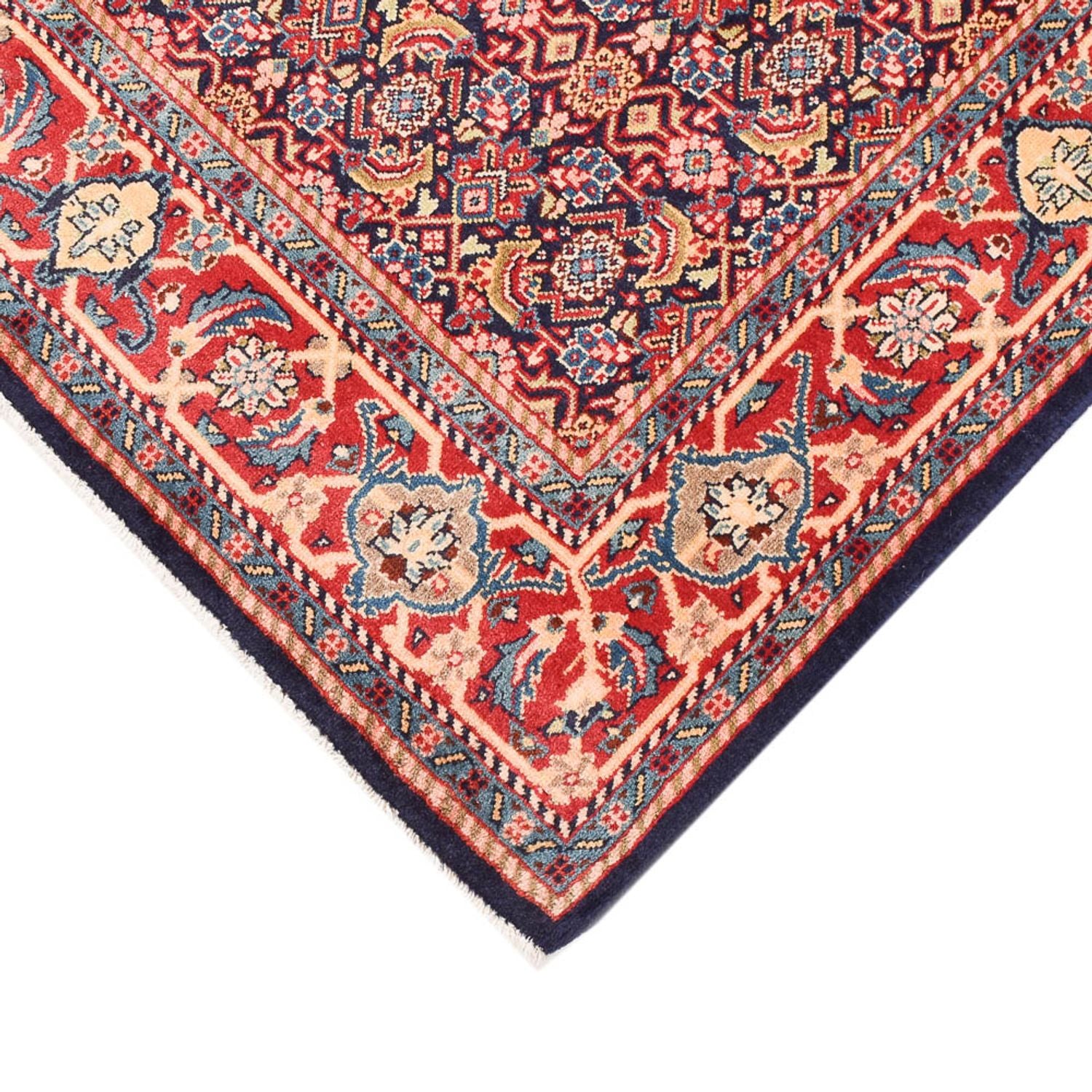 Tapis persan - Classique - 165 x 104 cm - rouille