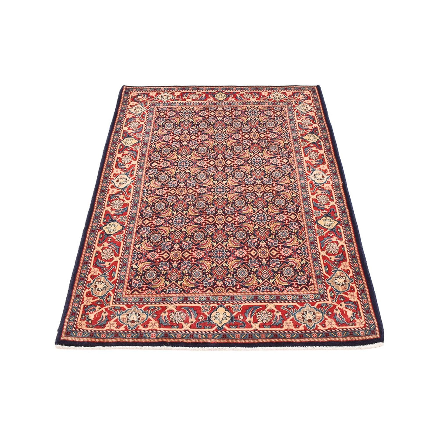 Tapis persan - Classique - 165 x 104 cm - rouille