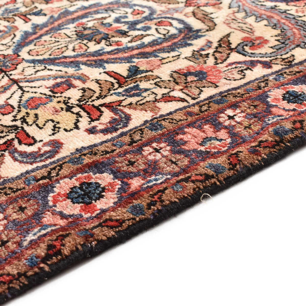 Tapis de couloir Tapis persan - Nomadic - 345 x 77 cm - beige foncé