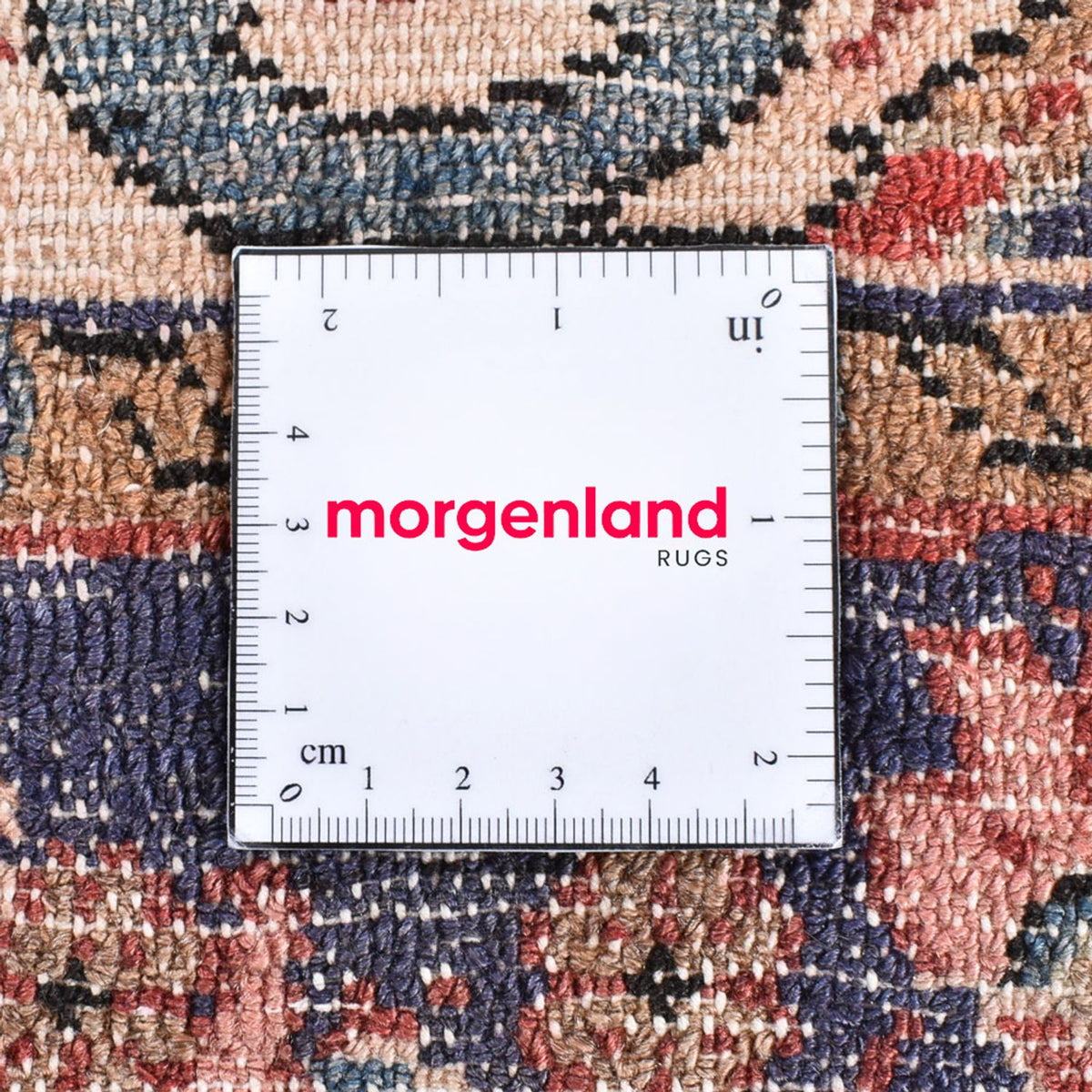 Tapis de couloir Tapis persan - Nomadic - 345 x 77 cm - beige foncé