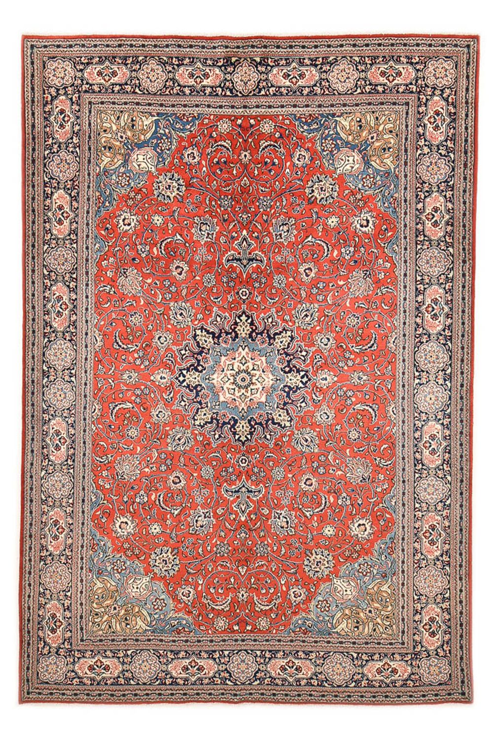 Tapis persan - Classique - 330 x 223 cm - rouge