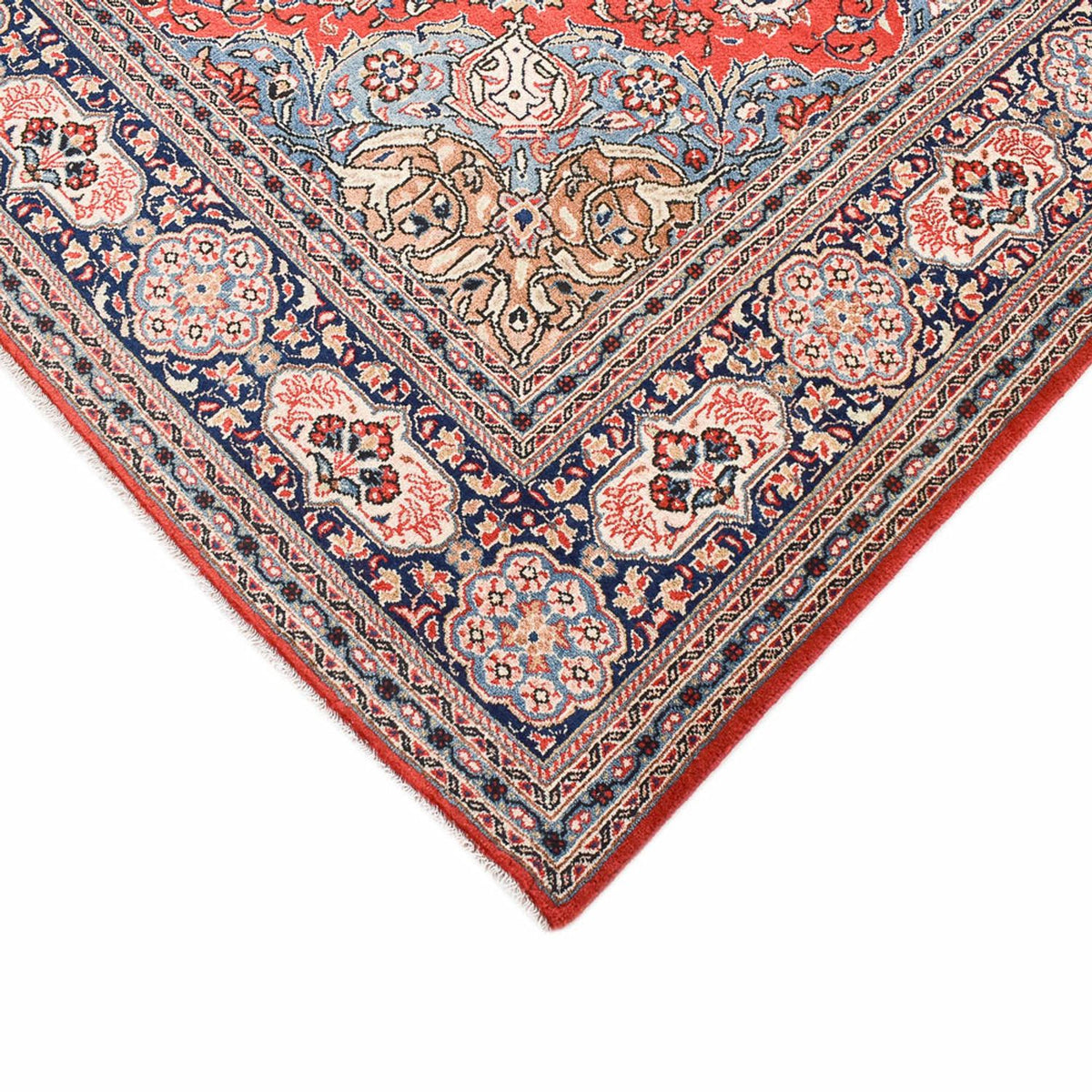 Tapis persan - Classique - 330 x 223 cm - rouge